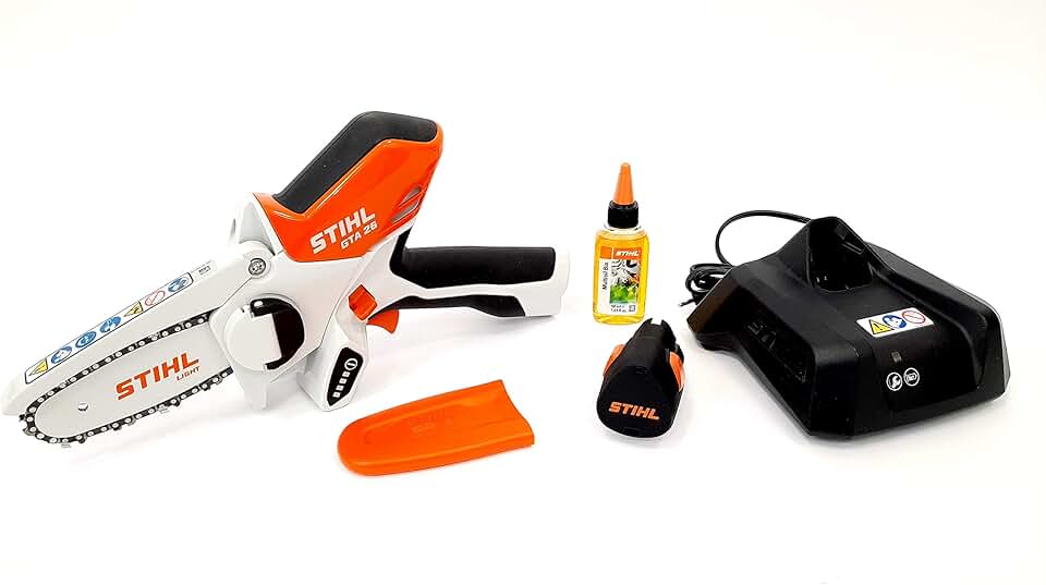jardinite - Scie de jardin GTA 26 - sans fil - avec batterie AS2/chargeur AL1 - GA010116900