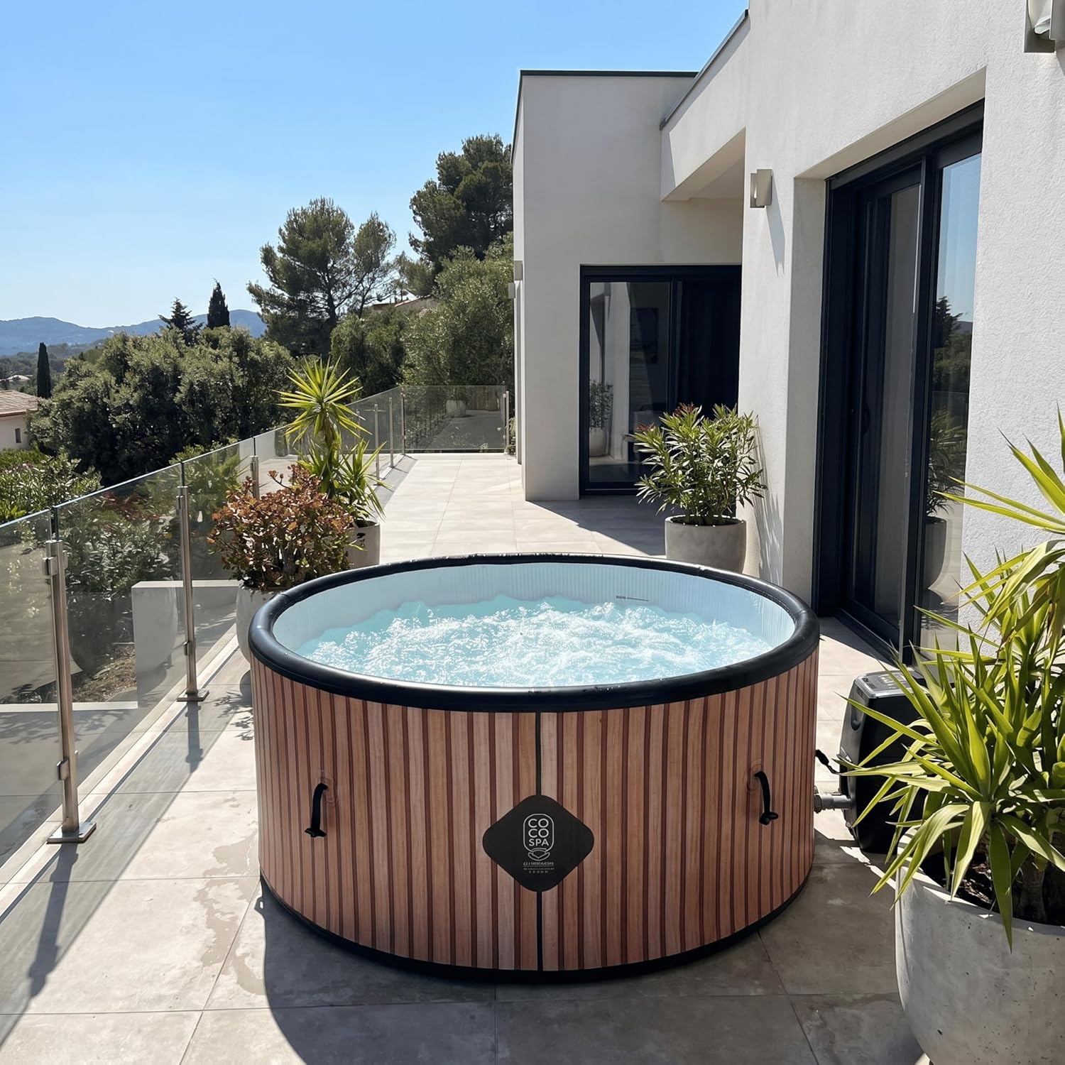 jardinite - Rio Spa - 150 cm, 800 L - 140 jets, 2-4 pers., 2240 W