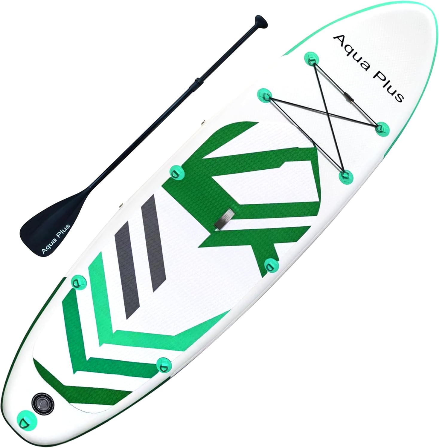 jardinite - Stand Up Paddle Gonflable - 15cm - ISUP, pagaie, pompe, adulte/junior