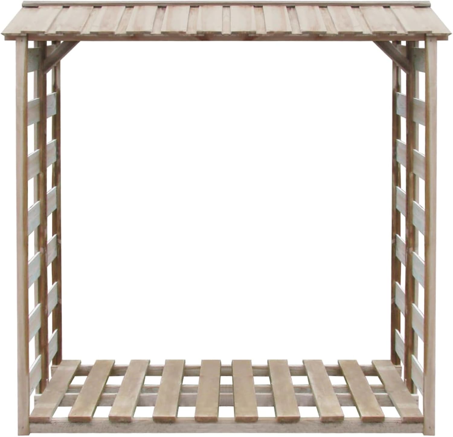 Abri de jardin - bois de pin imprégné - 150x90x176 cm - robuste et durable