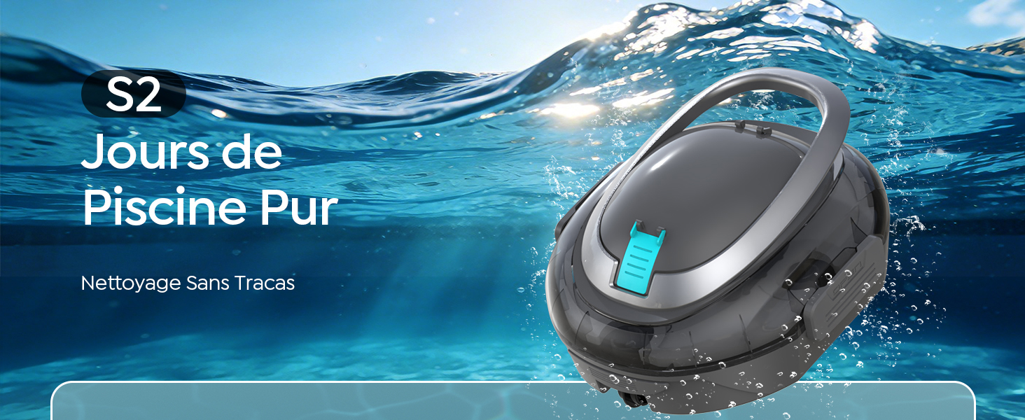 S2 Robot Piscine