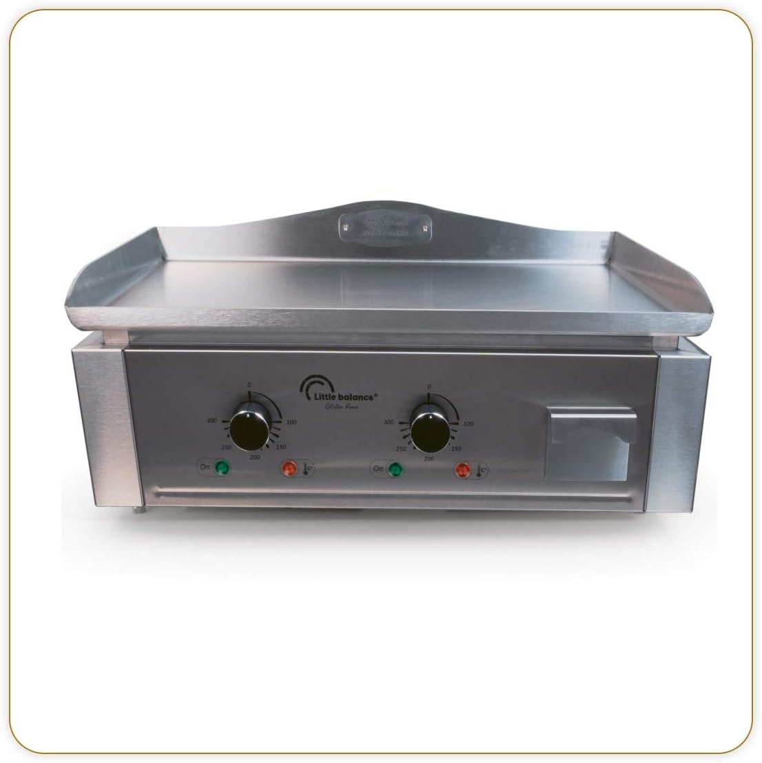 jardinite - Aquitaine Pro série - inox - 2 zones, 3500W - 8476