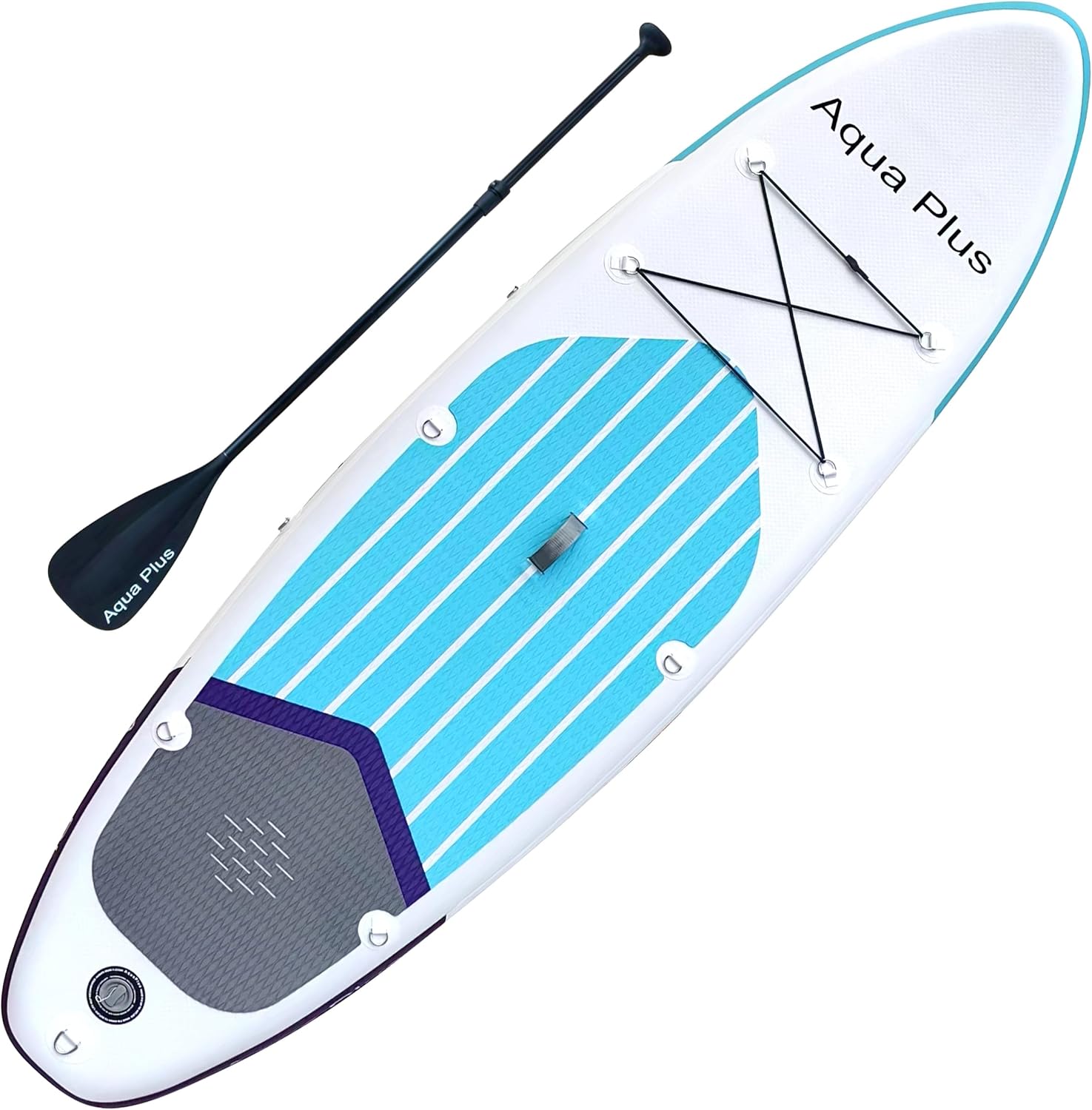 jardinite - SUP gonflable 15cm - planche à pagaie, pompe, sac à dos