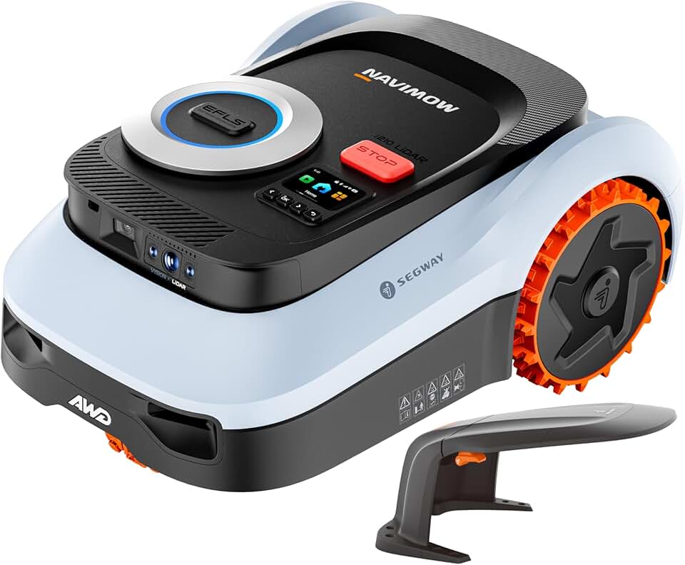 Segway - jardinite i210 LiDAR Pro - garage M - AWD, LiDAR+RTK, pente 55%, i210