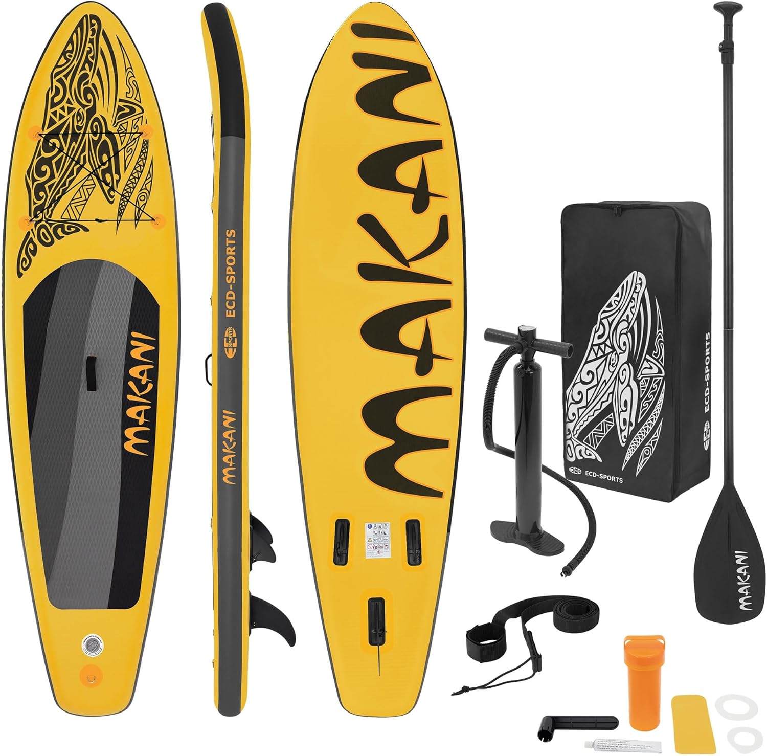 jardinite - stand up paddle série gonflable - 305/308/320/380 cm - PVC, 120/150 kg, 10/15 cm épaisseur