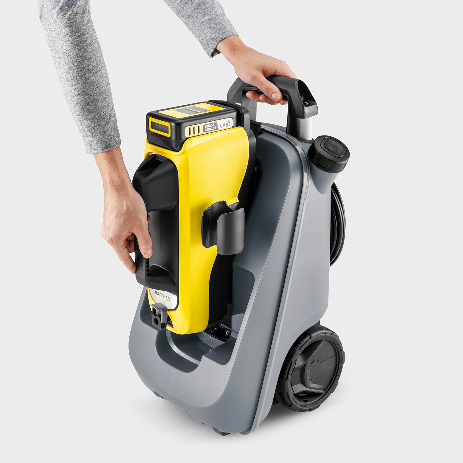 jardinite - OC 6-18 Premium - 12L, 5,7kg, 24 bar, batterie amovible, OC6-18