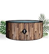 jardinite NORDIK Spa Gonflable | 180 cm de diamètre | 1100 litres | Moteur 2240 W | Jusqu'à 6 Pers...