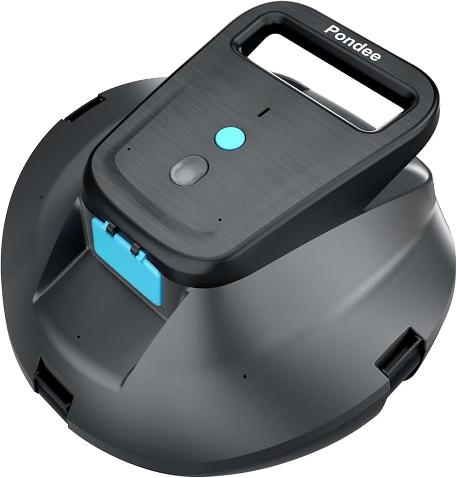 jardinite - X1 série - 80 m² - robot piscine sans fil, 120 min autonomie, X1