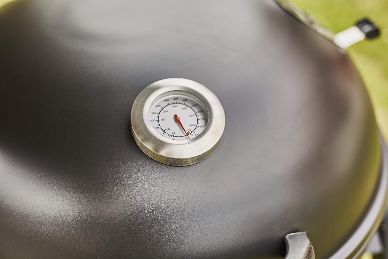 jardinite - Tonino 60 - barbecue charbon avec capot, wheels, thermomètre