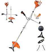 RURIS Rr242Bravo, Débroussailleuse Thermique, Orange, 1 CV