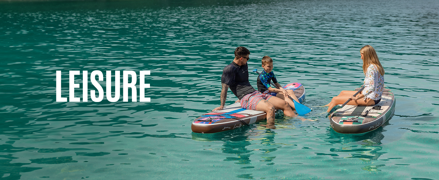 ZLX Paddle Gonflable Adulte 2 Place