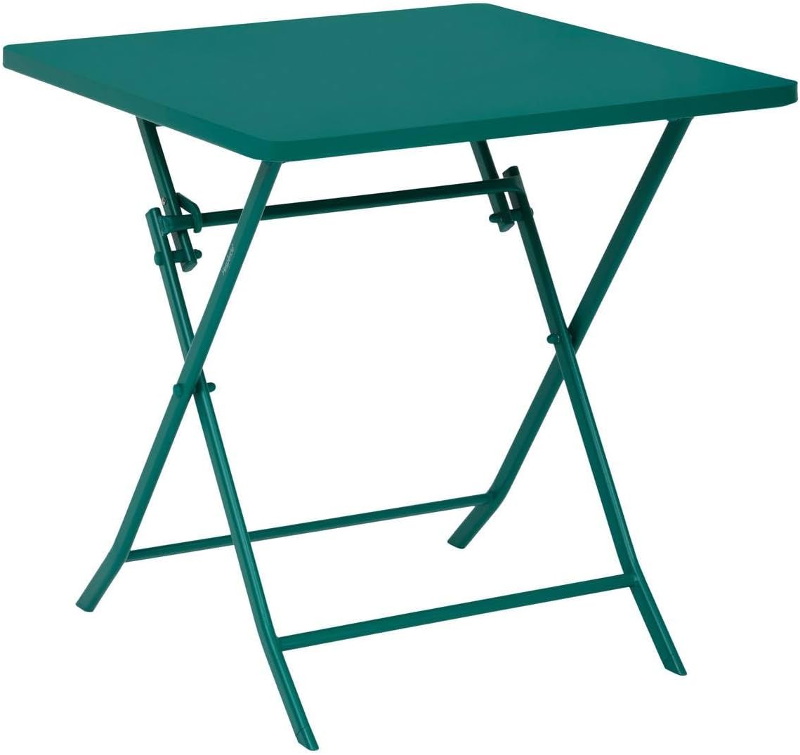 jardinite - Greensboro Opale - 2 places - Acier renforcé antirouille, 55x55 cm
