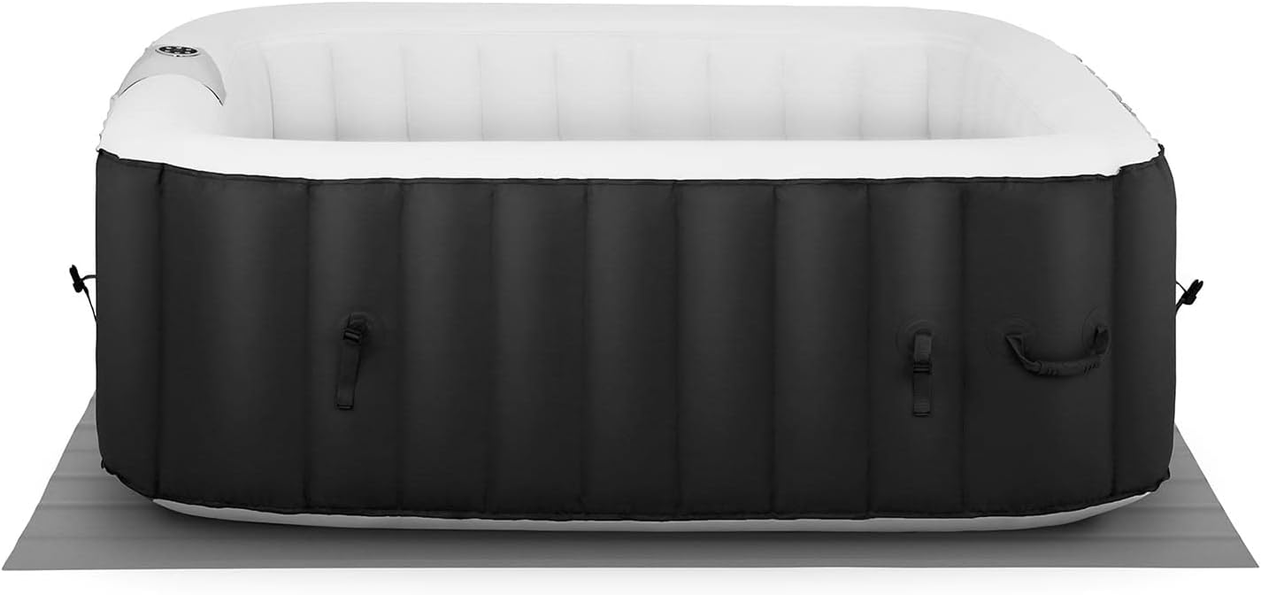Spa gonflable carré 4 places – 600L – 100 jets – Chauffant 1800W – UNI_Pools_15