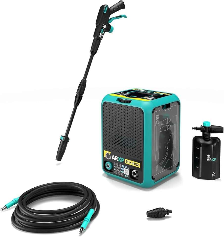 jardinite - BOX4 série compacte - 2500W, 180 Bar, 500 l/h - 180DSS