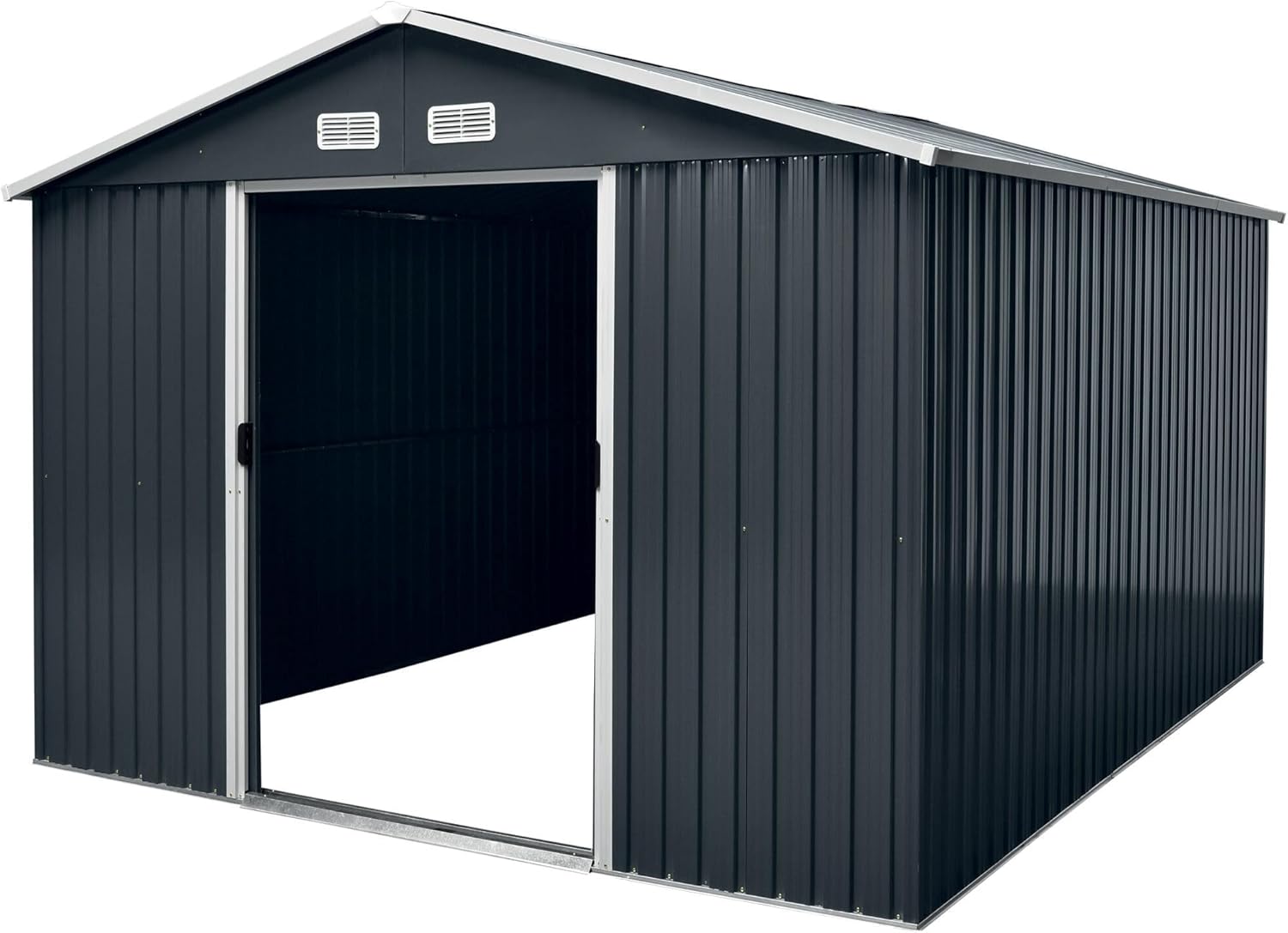 abri Jardin métal 11.8m² 3.67x3.22H2.17m