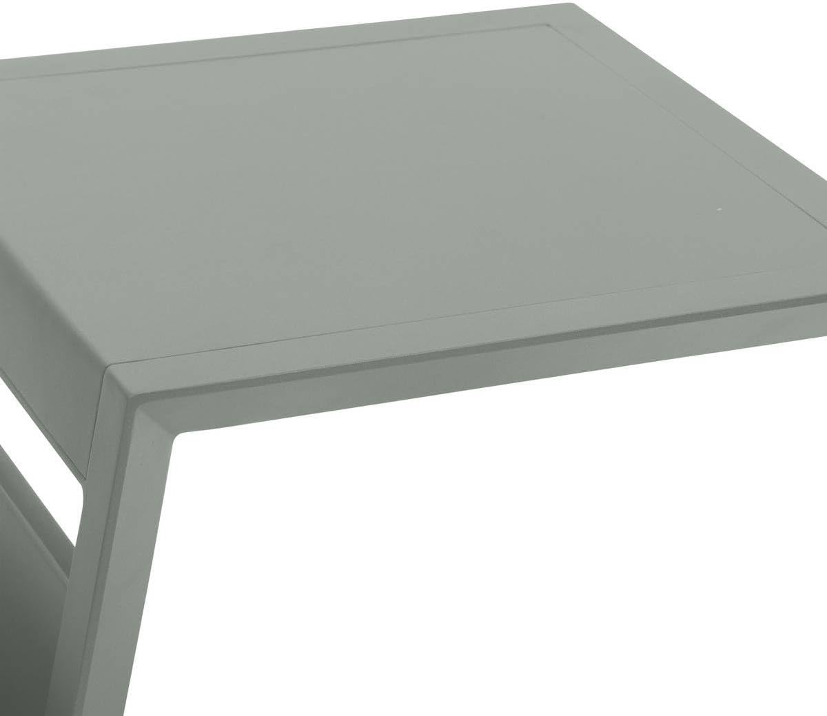 jardinite - Table d'appoint Allure - 55x45x55 cm - Vert Laurier