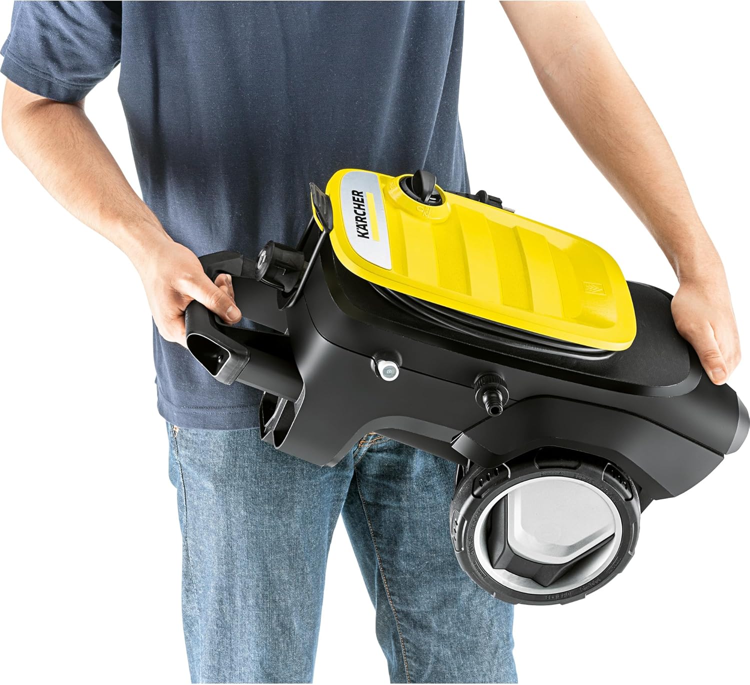 jardinite - K 7 Compact - 16 kg, 180 bar, 600 l/h, surface 60 m²/h - K7