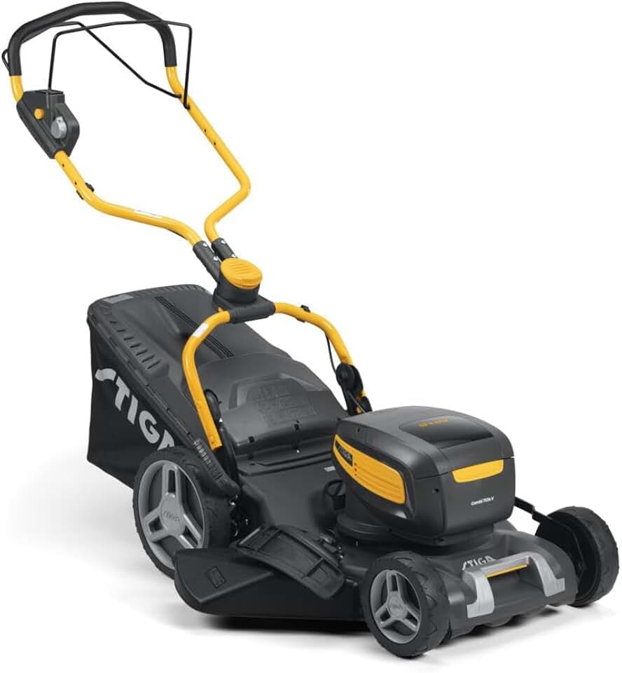 jardinite - Combi 753e V Kit - 51 cm - tondeuse batterie 48V, 1,5KW, 2x7.5Ah