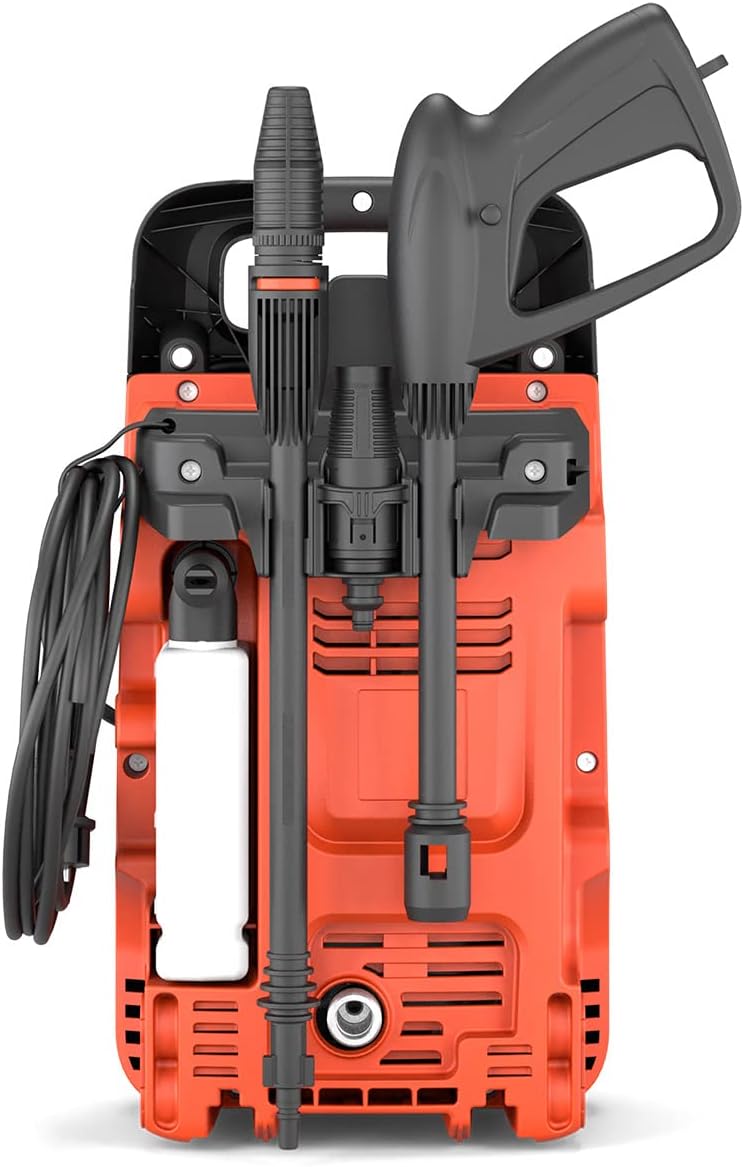 jardinite - Nettoyeur haute pression série BXPW - 1300W, 100 bar, 390 l/h - BXPW1300E
