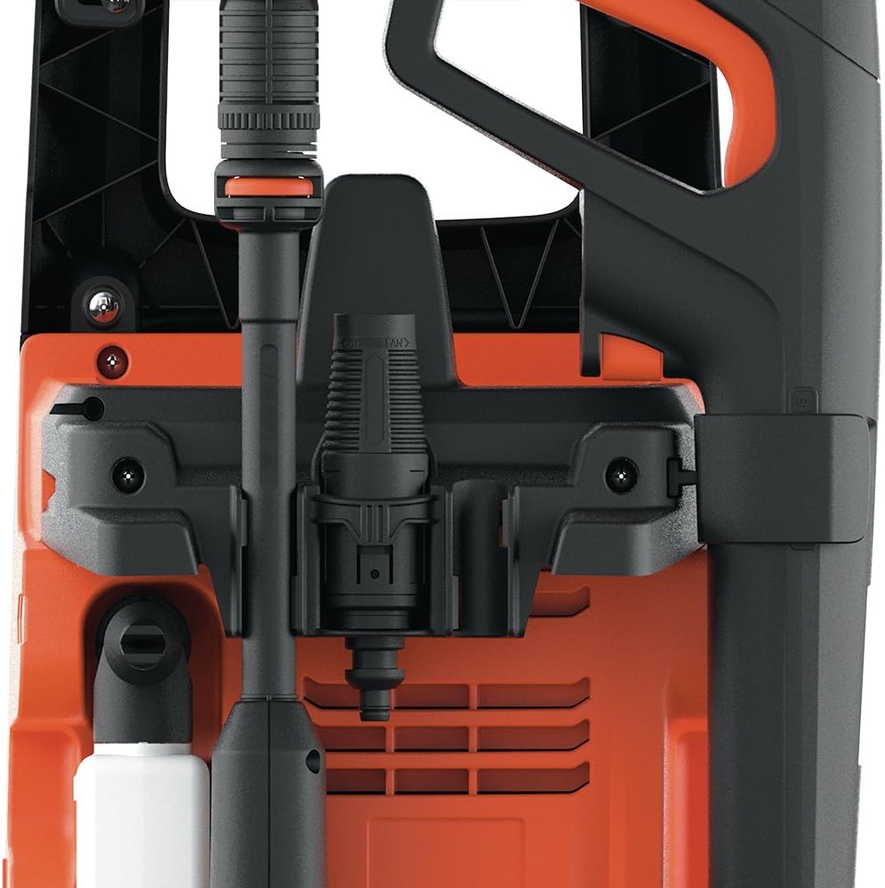 jardinite Nettoyeur Haute Pression BXPW1600PE avec Patio Cleaner et Brosse Fixe (1600 W, 125 Bar, 420 l/h)
