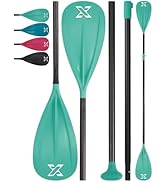 ZLX SUP Paddle Stand Up Paddle Accessoires 3 ou 4 pièces amovibles, Planche de pagaie réglable m...