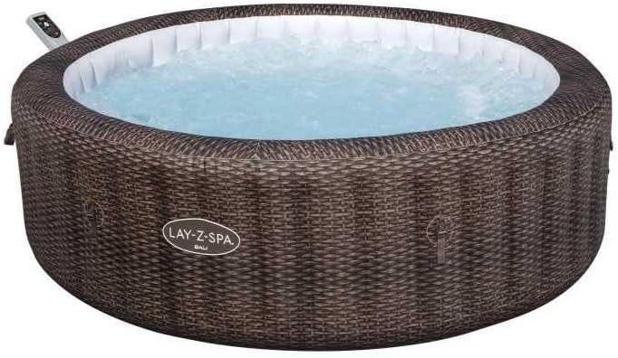 Bali - MaxHold EnergySense UltraFit, 2.16mx71cm, rond, marron, 7 places, AirJet - 85