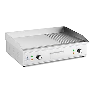 Plancha Électrique Professionnelle Plaque De Cuisson 