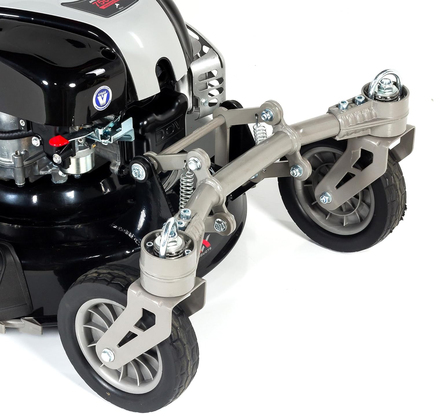 NAX POWER PRODUCTS - tondeuse essence série 750EX, 51 cm, moteur 161 cm³, roues avant pivotantes, 3001S