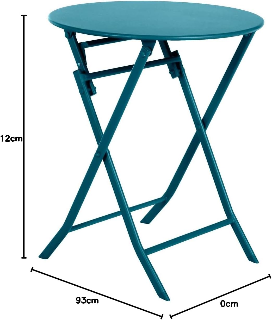 jardinite - Greensboro série - Ø60cm pliante - acier époxy antirouille