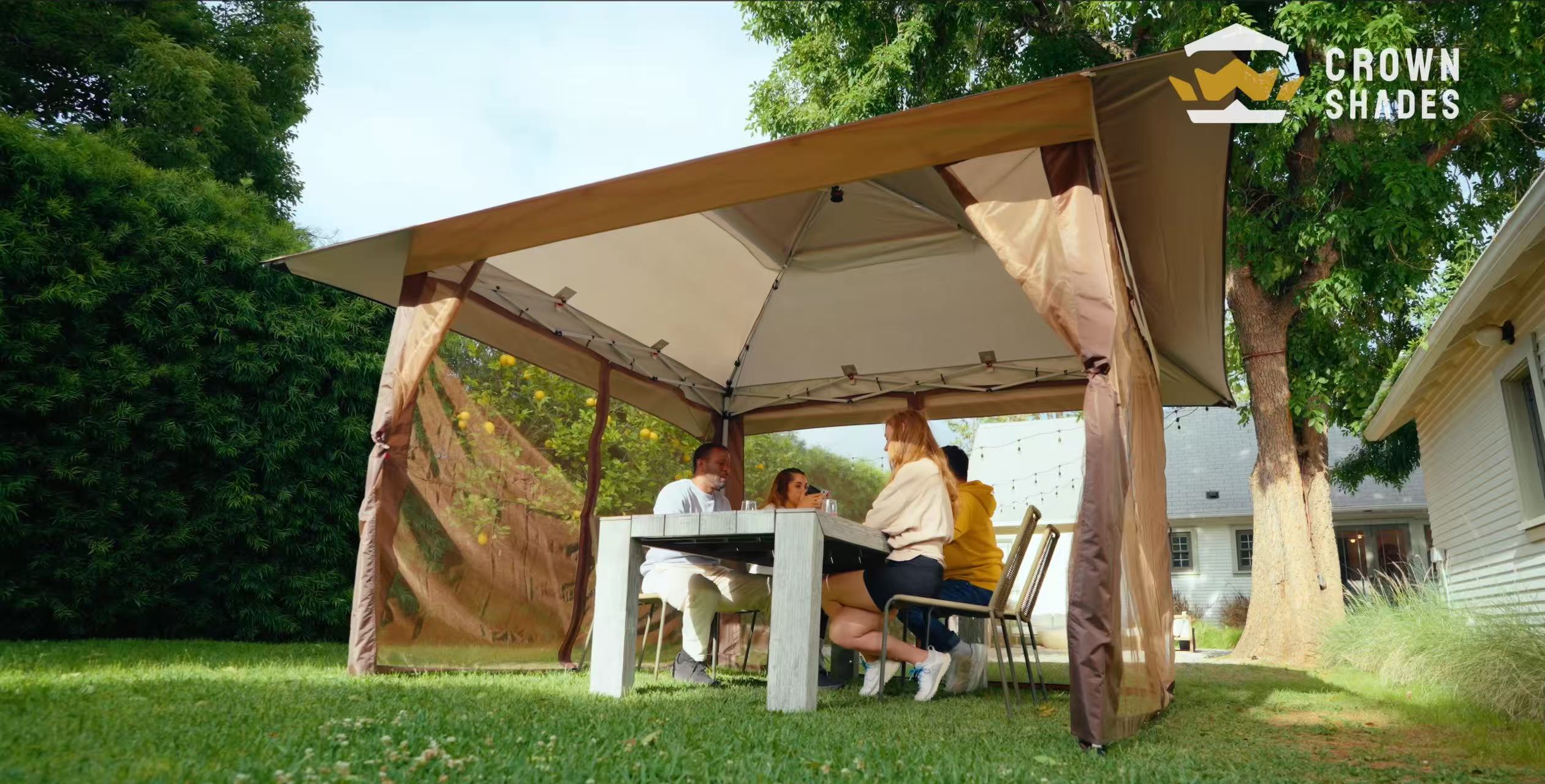 jardinite Tonnelle de Jardin Extérieur