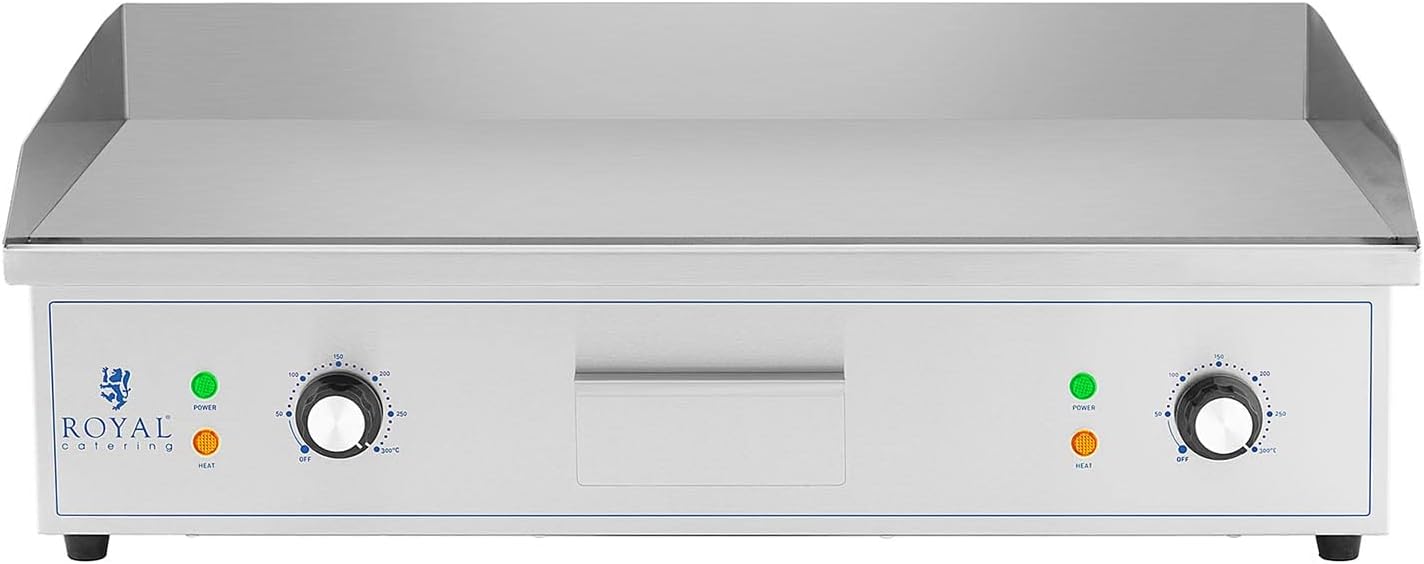 jardinite - plancha électrique pro, 727x420mm, 4400W, cuisson, 74242
