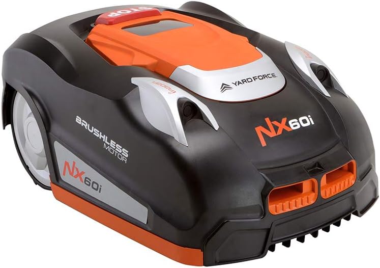 jardinite - NX60i - robot tondeuse 600m², appli contrôle, capteurs ultrasons NX60i