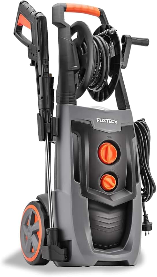 jardinite - nettoyeur haute pression 7m - 195 bar, 7,8 L/min, FX-HDRP2500