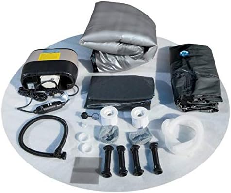 NETSPA Spa Gonflable Montana 4 Places