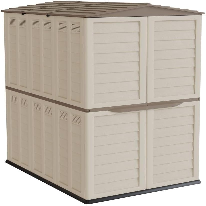 jardinite - Abri de Jardin XL 3,14m², double paroi, anti-UV, 5500L