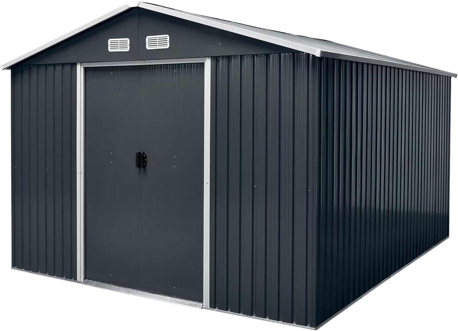abri Jardin métal 11.8m² 3.67x3.22H2.17m