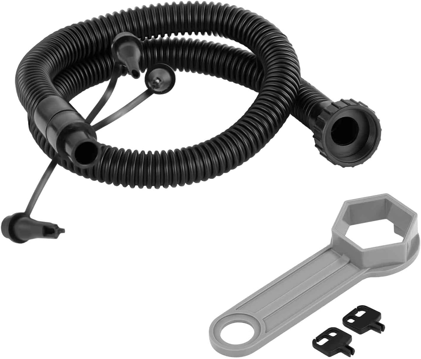 Spa gonflable carré 4 places – 600L – 100 jets – Chauffant 1800W – UNI_Pools_15