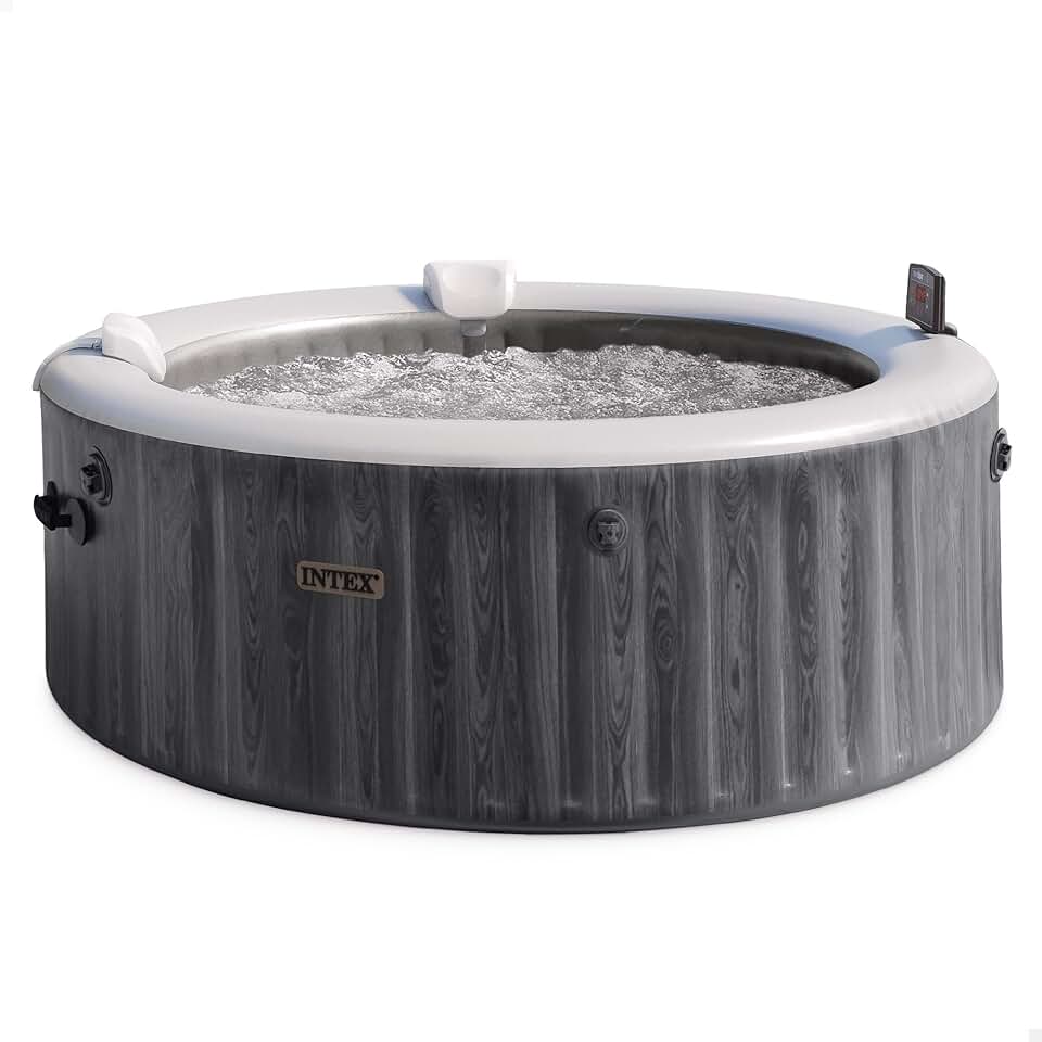jardinite - Pure Spa Baltik 6 places - spa gonflable - 28442NP