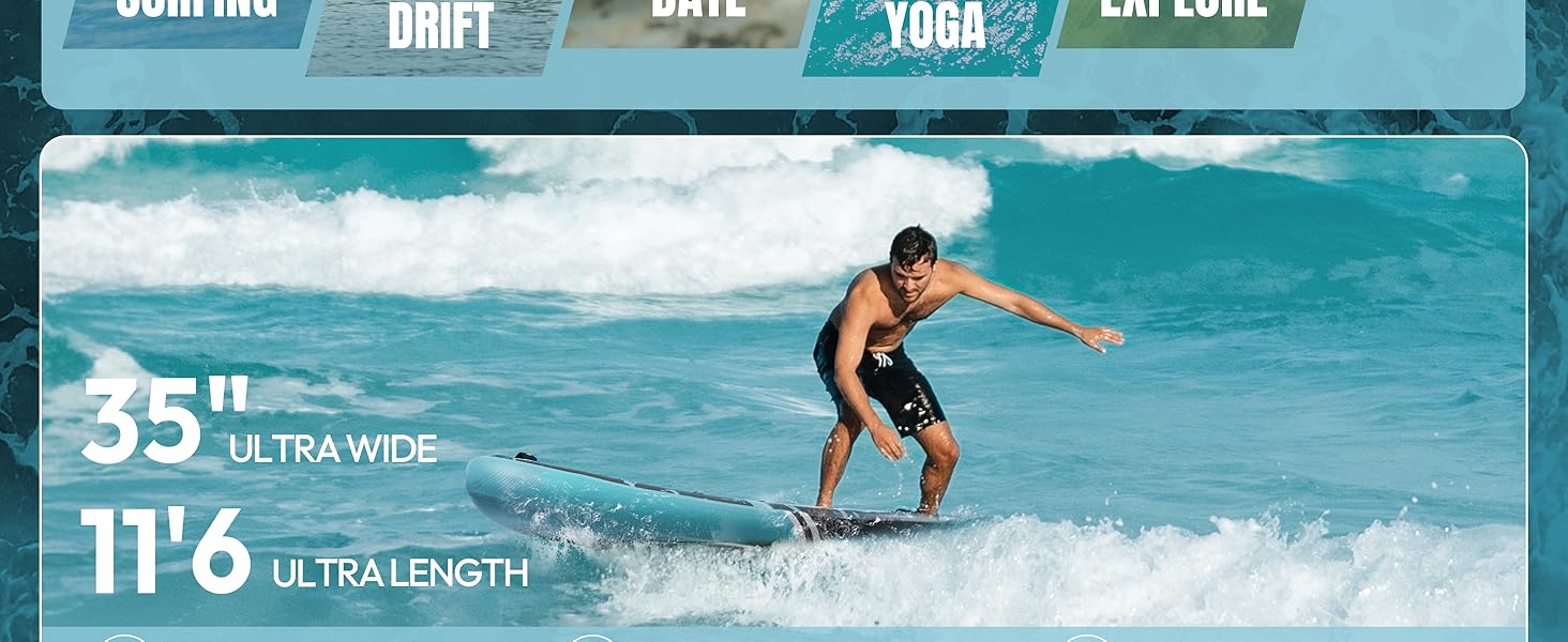 Planche de pagaie Gonflable