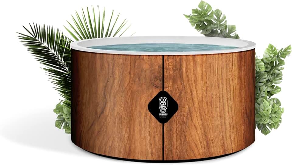 jardinite - Spa Gonflable 150 cm - 800 L - 140 jets - 2240 W