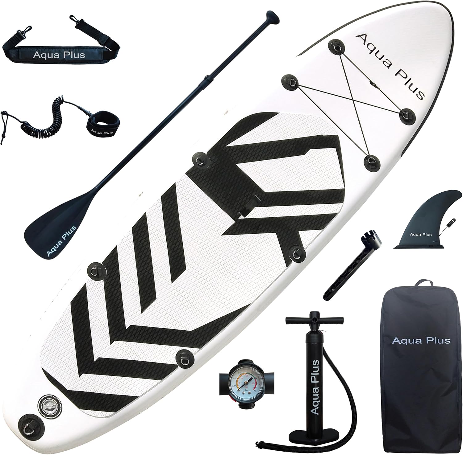 jardinite - SUP gonflable 15cm - pack complet tous niveaux