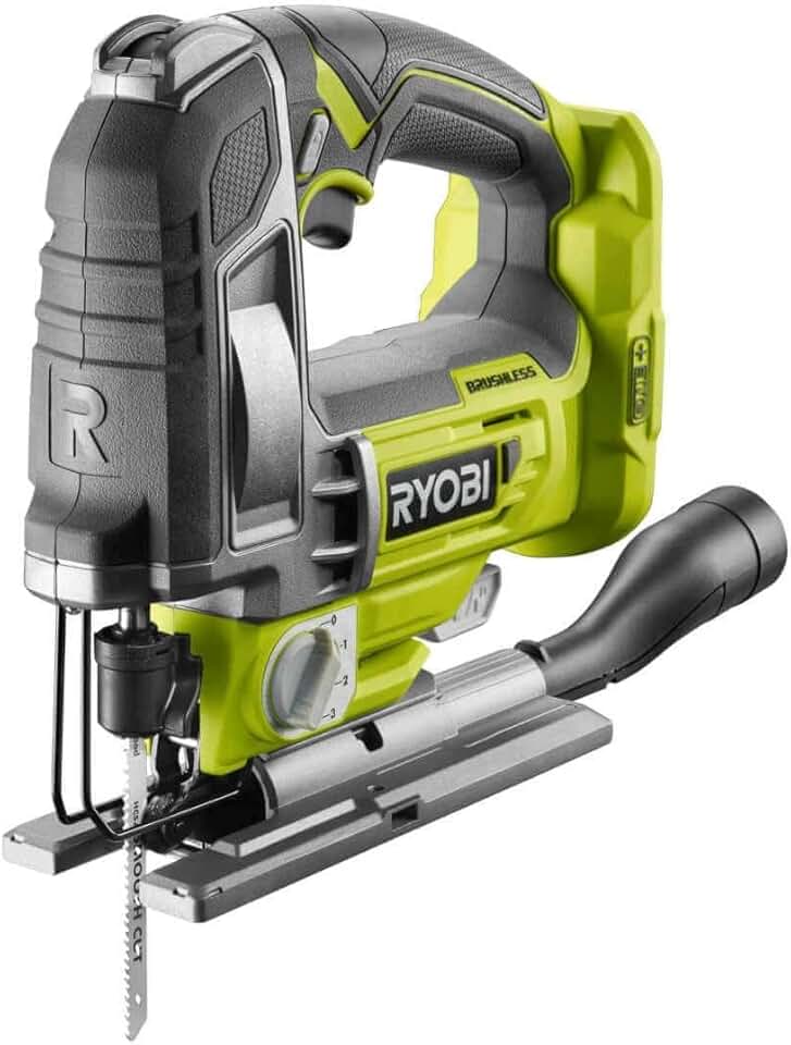 jardinite - Scie sauteuse 18V Brushless, pendulaire, sans batterie - RJS18BL-0