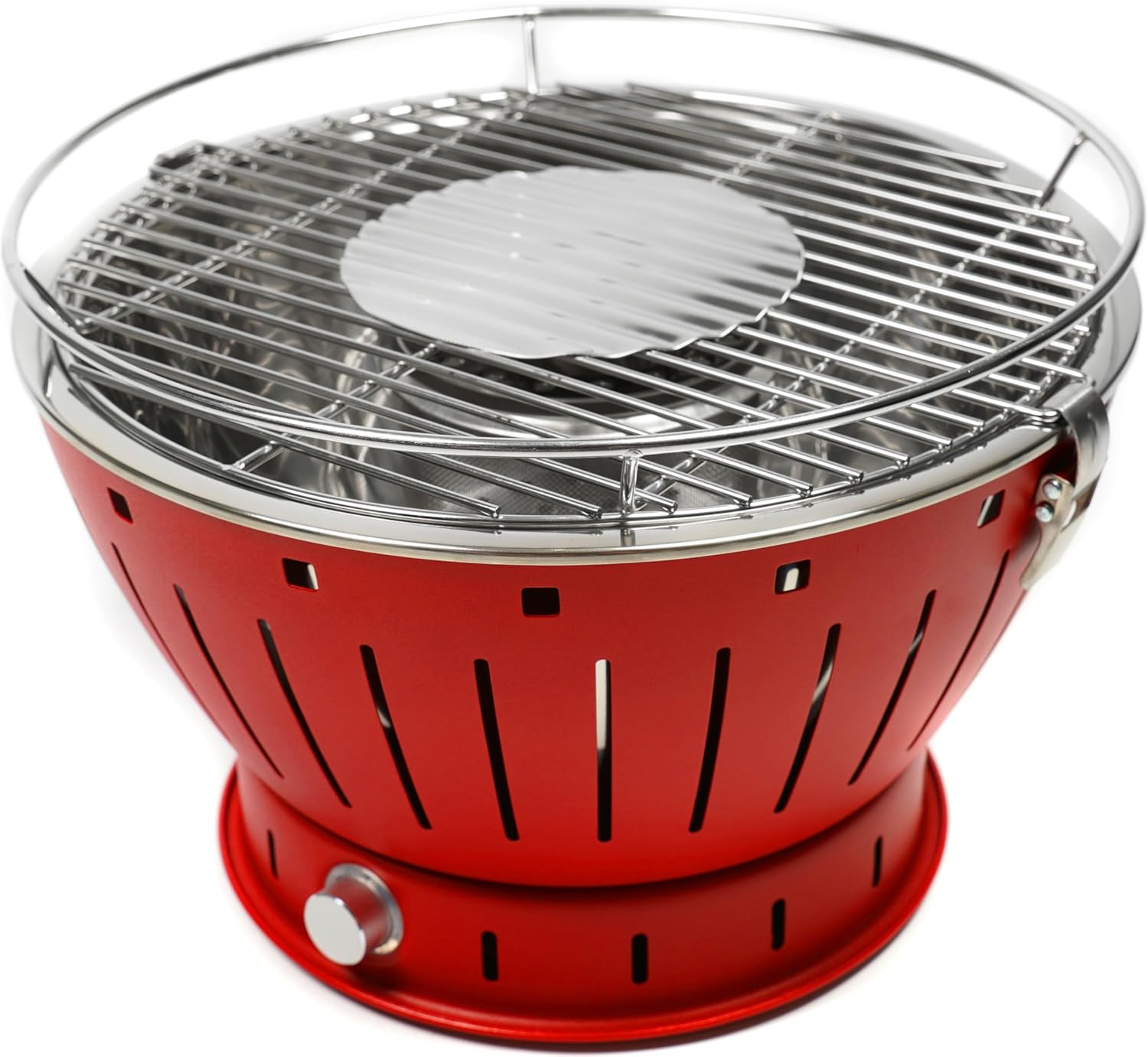 jardinite - Barbecue portable 35cm - charbon - sans fumée