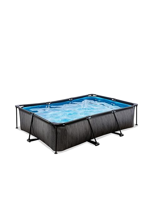 jardinite Piscine Black Wood Rectangulaire