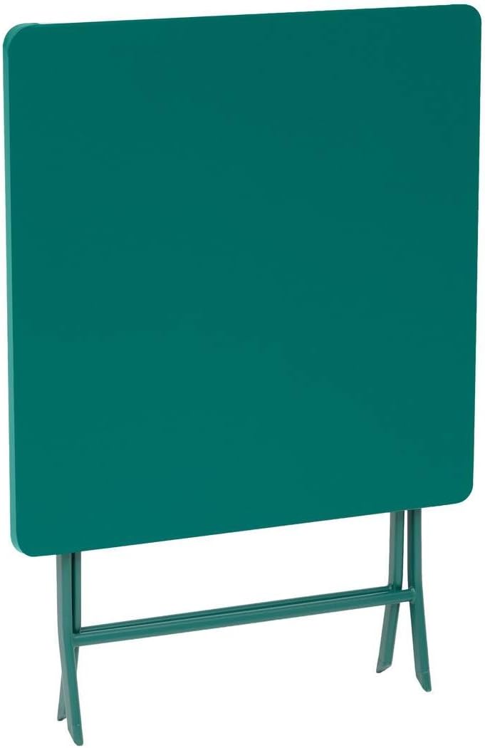 jardinite - Greensboro Opale - 2 places - Acier renforcé antirouille, 55x55 cm