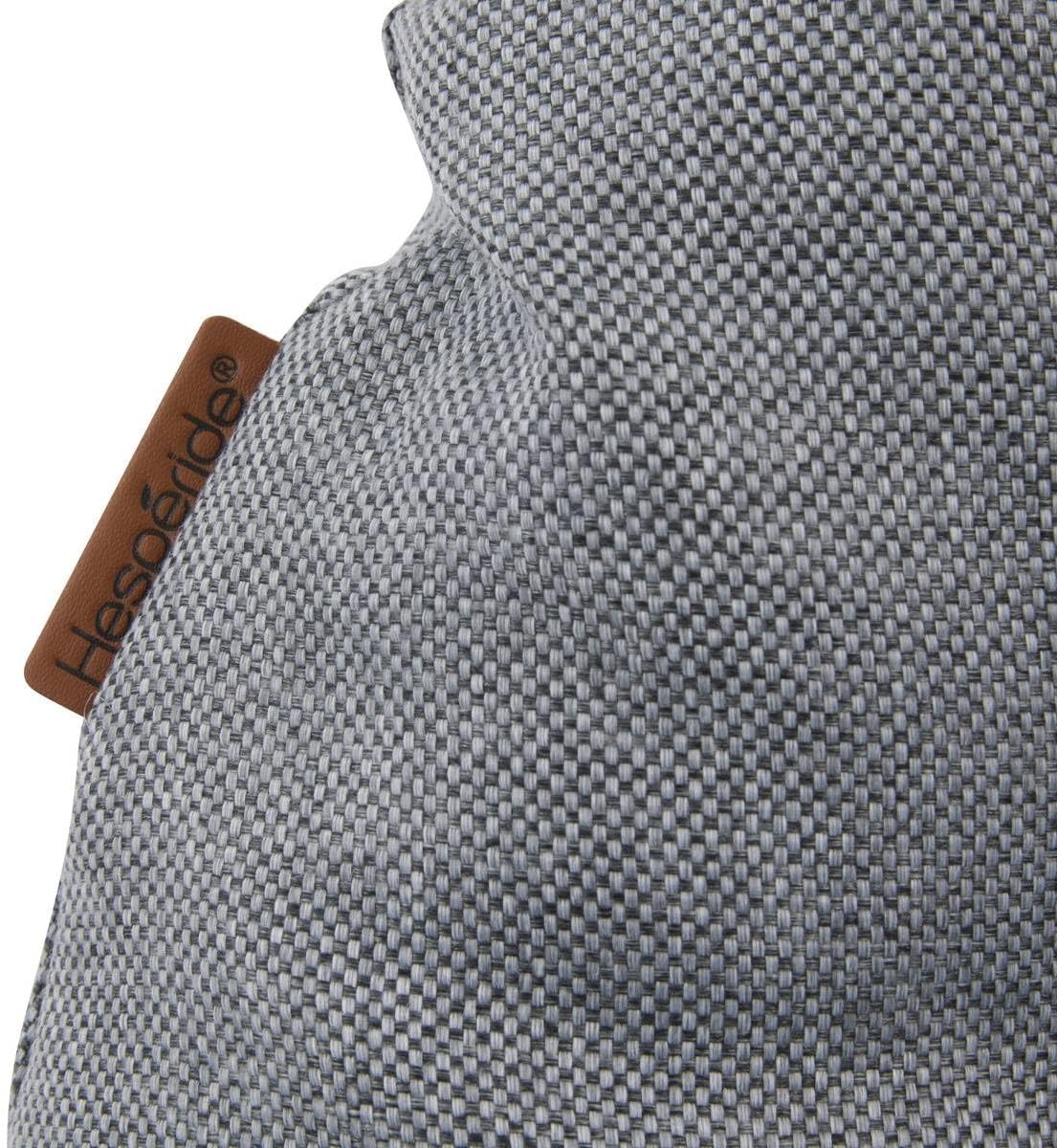 jardinite - Paopao graphite 4 places - jardin - anti-rouille, coussins confortables