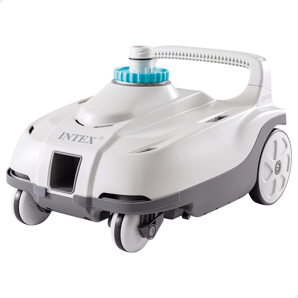 jardinite - Robot aspirateur ZX100 - nettoyage fond piscine - 28006EX