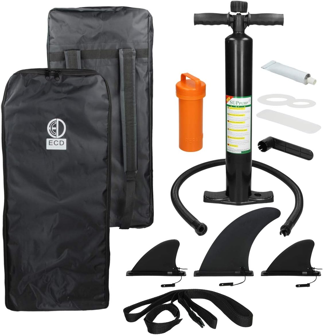 jardinite - Stand Up Paddle - 305/308/320/380 cm - PVC, 120/150 kg, 10/15 cm