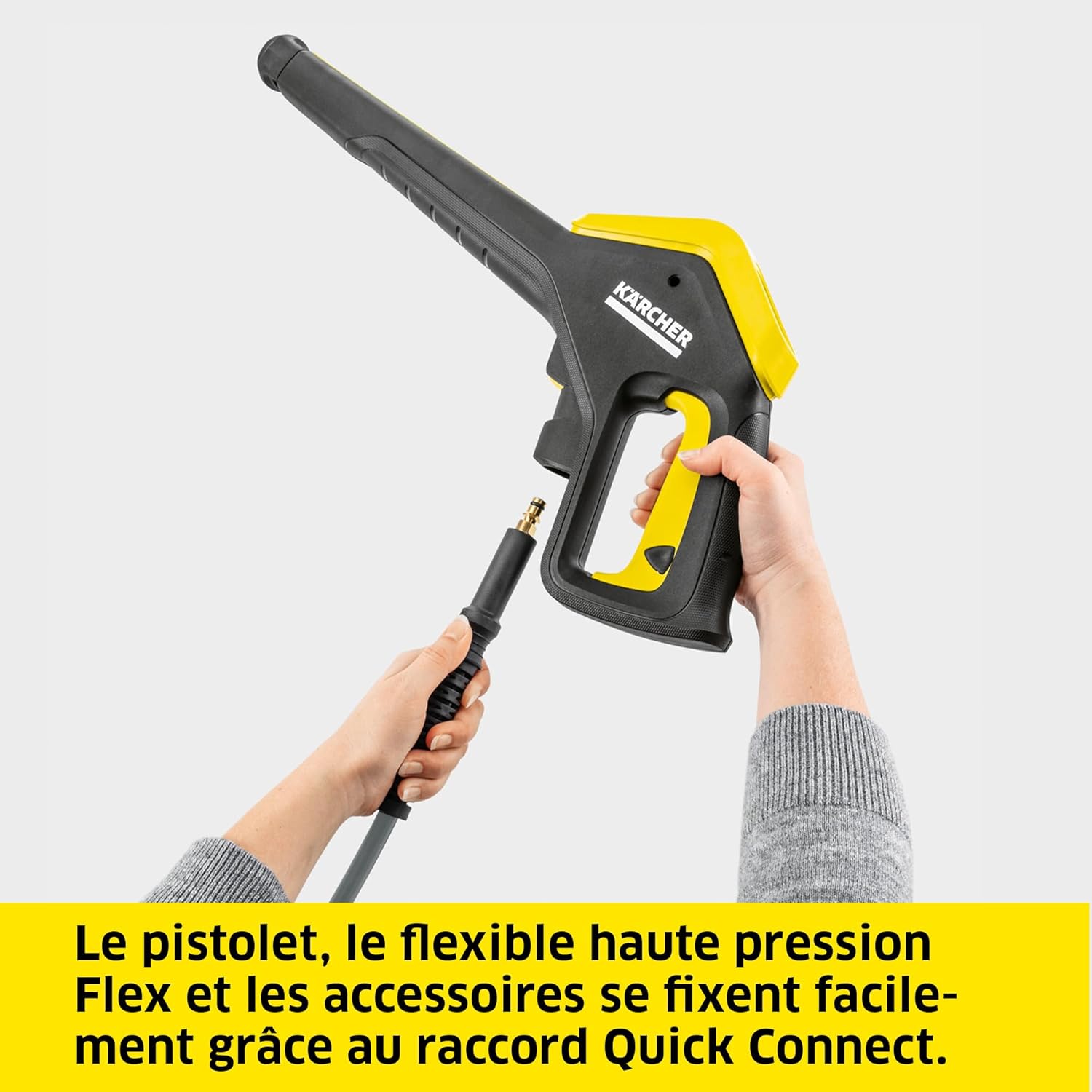 jardinite - K 7 Premium - 60m²/h, 180 Bar, 600l/h, pistolet, flexible – K7Premium