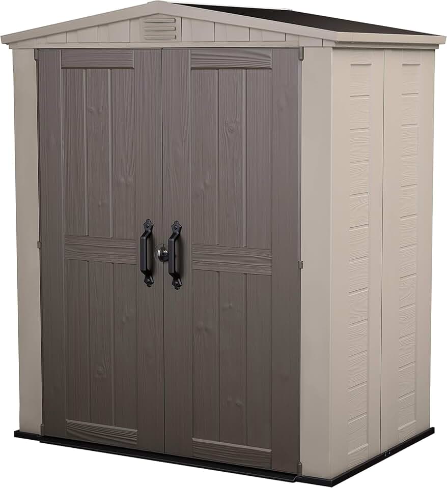 jardinite Abri de Jardin Factor 63-2m2